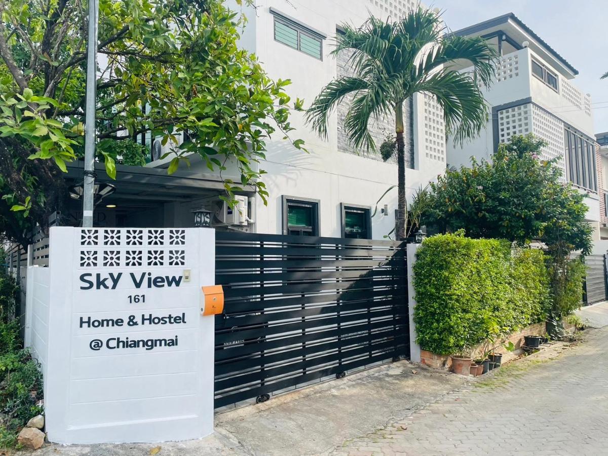 Sky View Home And Hostel Chiangmai Chiang Mai Exterior foto