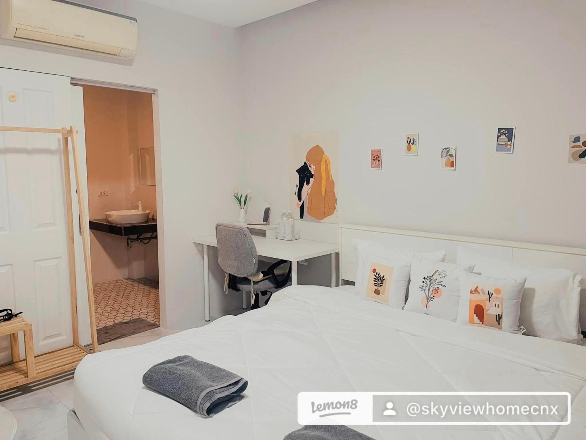 Sky View Home And Hostel Chiangmai Chiang Mai Exterior foto
